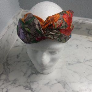 Gucci Floral head band